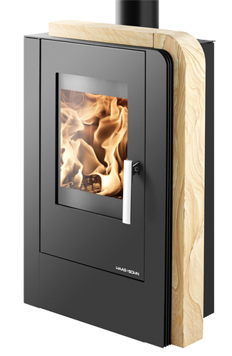 Haas und Sohn Kaminofen Aruba Easy Woodstone