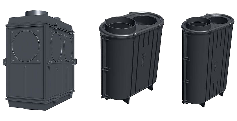 Nachheizkasten Nachheizkasten